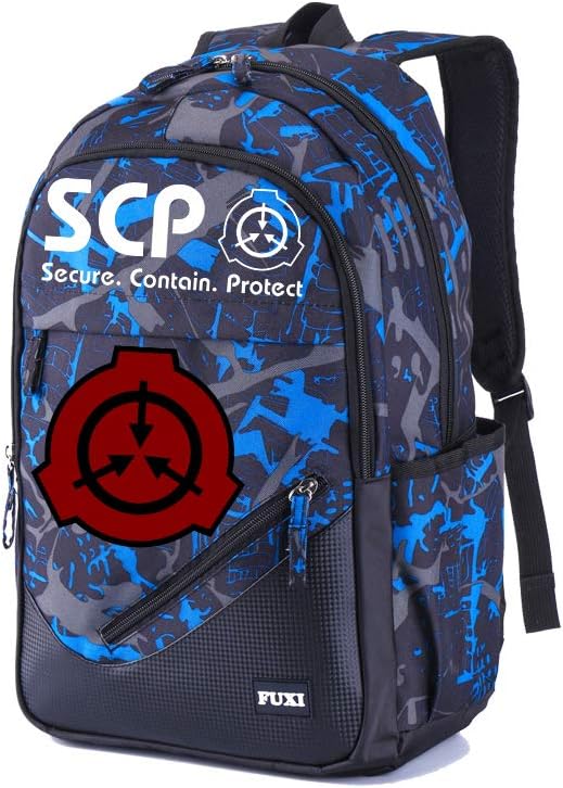 Valigeria SCP Containment Breach Zaini Casual Zaino per computer portatile  Zaino scuola classico Zaino per computer portatile idrorepellente per  viaggio Zaino per Bambini e Adolescenti urban-earth.co.uk