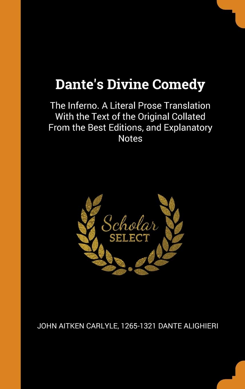 Best Translation Of Divine Comedy Dante Comedy Walls