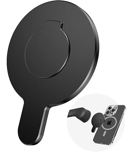 【ほぼ新品】DJI Osmo Mobile 6 +MagSafe用アタッチメント Amazon.com: Aerbeis OM Magnetic Phone Mount for DJI Osmo