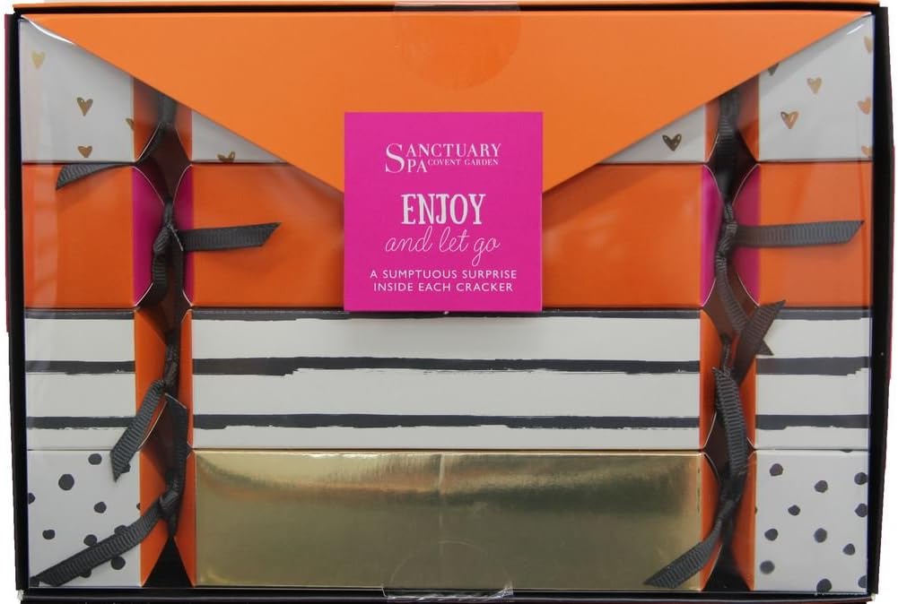 Sanctuary Spa Enjoy And Let Go Sumptuous Surprise Cracker Collection