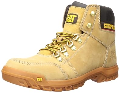 caterpillar men's outline work boot