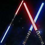 Beyondtrade 12 Colors Lightsabers Toy 2 in 1