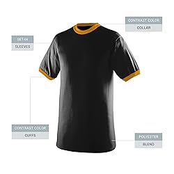 Augusta Sportswear Mens Ringer T-Shirt