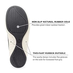 Mens Slippers with Arch Support, Canvas House