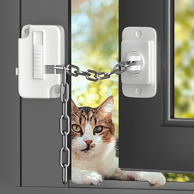 Aosite Window Restrictor 2pcs Child Safety Locks UPVC Adjustable No Drilling