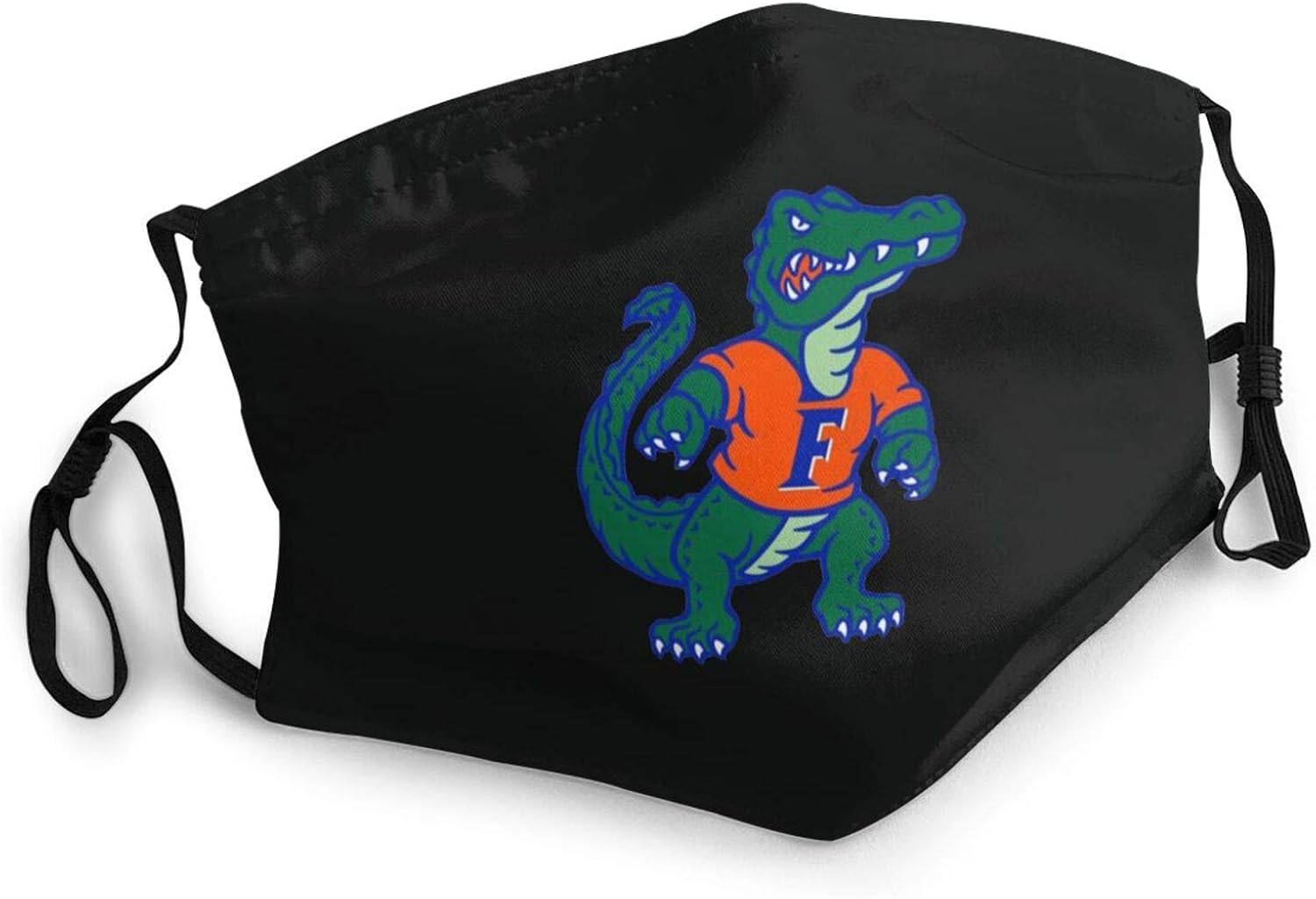 Florida Gator Gators Fishing Logo Mask Balaclava Washable, for Teens