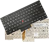 Gintai German QWERTZ Keyboard NoBacklit for Lenovo ThinkPad X230 T430 T530 W530 view 1