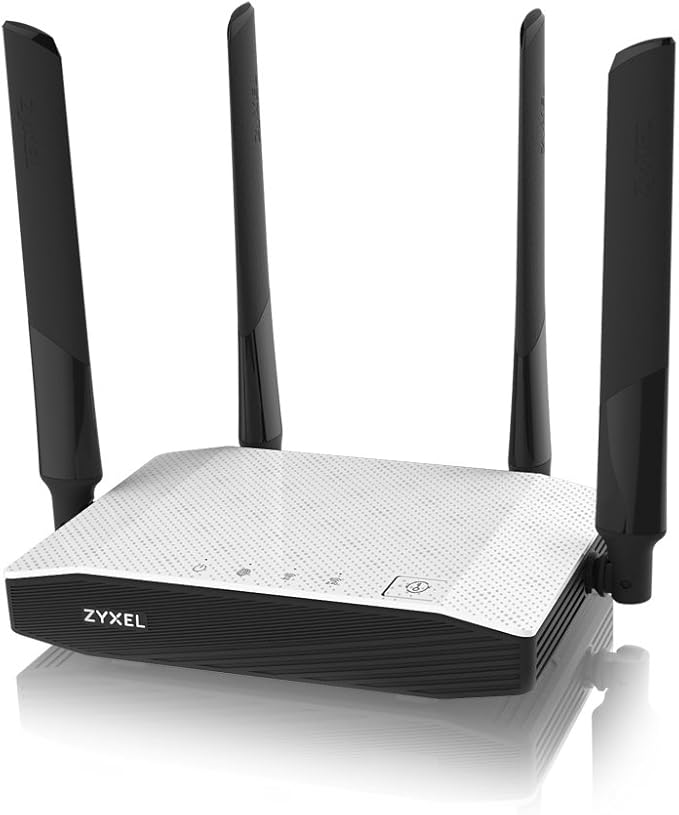 Zyxel AC1200 Dual-Band Wireless Cable Gateway Router [NBG6604]: Amazon ...