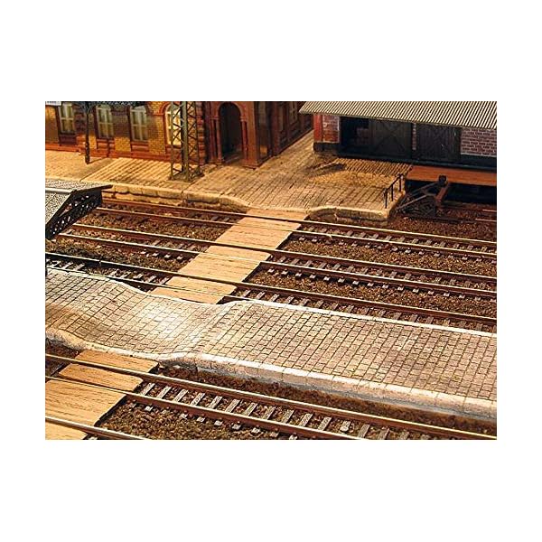 modellbahn-exklusiv Bahnsteig einfach, Spur N, 1:160 – Bild 3