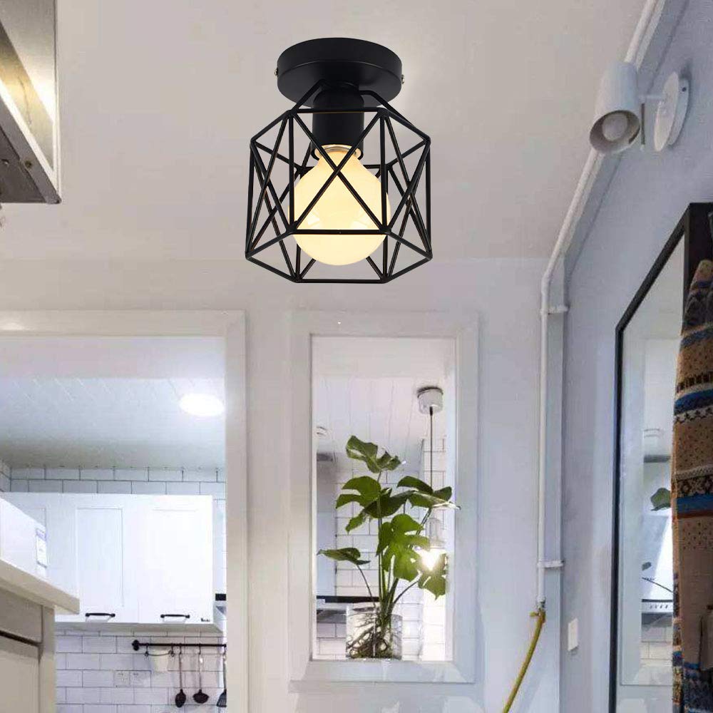 Industrielle Deckenleuchte Vintage Deckenlampe Retro