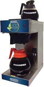 amazon.com: bloomfield 4543-d2k decanter style two warmer