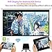 Mileagea CXP650 Smart Pico Video Projector Portable WXGA 720p Resolution WiFi Connection for Smartphone HDMI(Input)