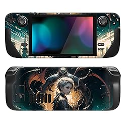 PlayVital Full Set Protective Skin Decal for Steam