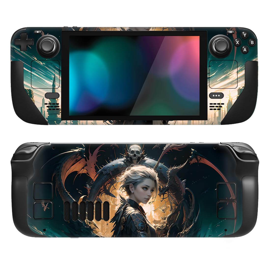 PlayVital Full Set Protective Skin Decal for Steam