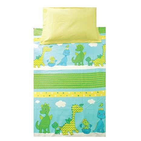 dinosaur cot sheet