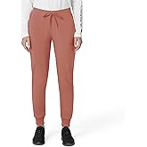 Carhartt Scrubs for Women, Force Essentials, Joggers Pants with Drawstring and 7 Pockets
