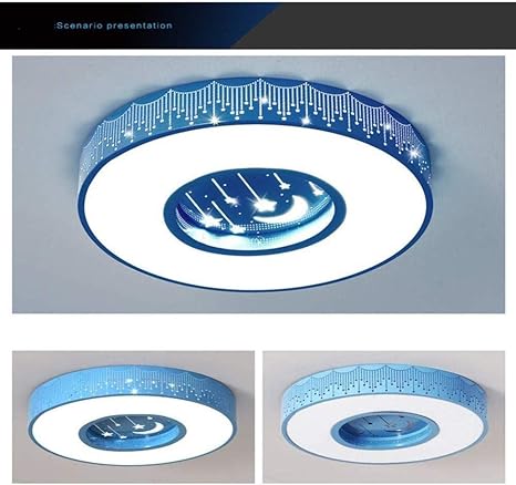 KFDQ Sala de Estar, Dormitorio Luces de Techo, Luz de Techo Llevada