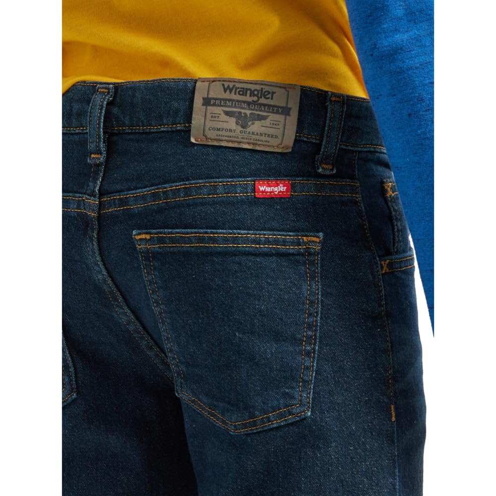 Wrangler Authentics Boys Straight Fit Jean