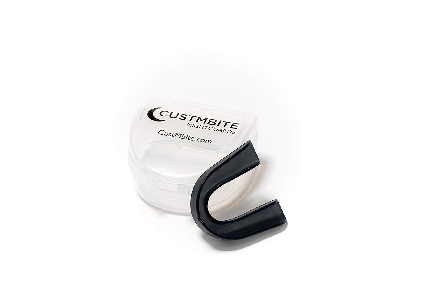 CustMbite Nightguard - Black Smoke Color - Professional Dental Guard, Custom Fit Night Guard for Teeth Grinding, TMJ Relief & Bruxing : Beauty