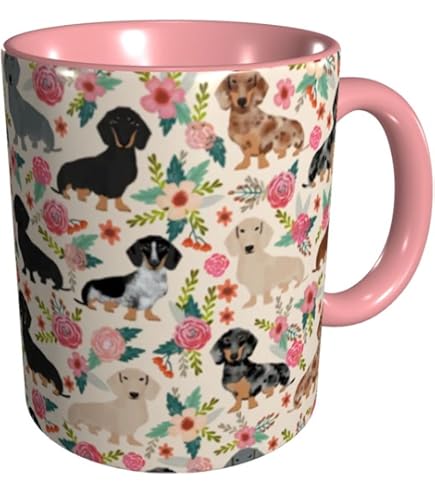 Funny Teckel Dog Tasse Teckel Marron - Tasse A Café Teckel