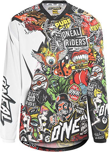 1 ONeal+Mayhem+Crank+Jersey+Black