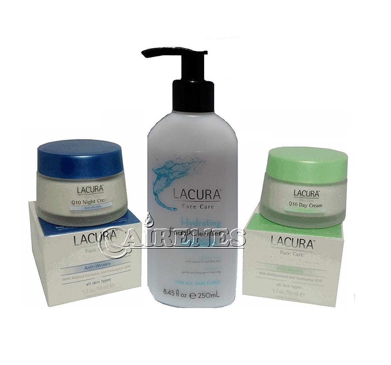 LaCura Q10 DAY FACE CREAM AntiWrinkle 1.7 oz. Beauty