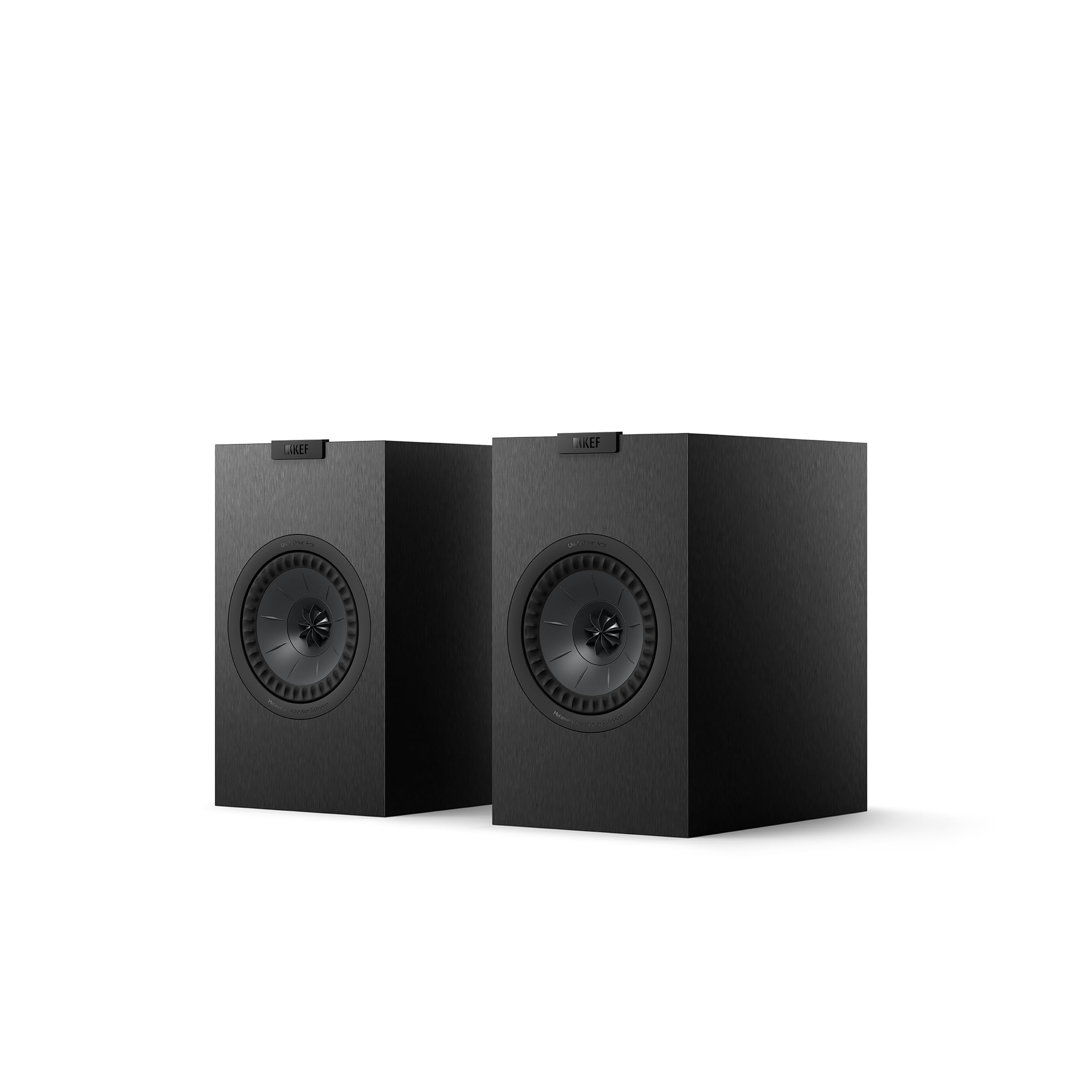KEF Q1 Meta Bookshelf Speakers - Pair (Black)