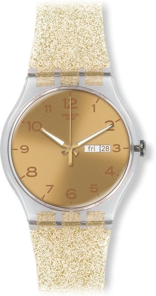 Swatch Women's Watch SUOK704 Amazon.co.uk Watches