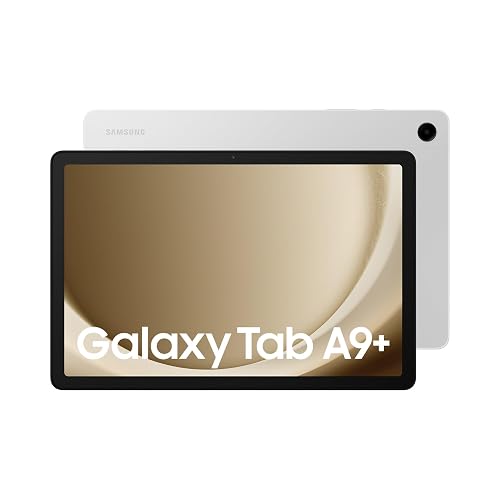 Samsung Galaxy Tab A9+ Android Tablet, 128GB Storage, 6GB RAM, Large Display, 3D Sound, Graphite, 3 Year Samsung Extended Warranty (UK Version)