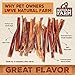 Natural Farm Thin Bully Sticks (6 Inch, 25 Pack), Natural Dog Dental Treats, Grain-Free, Preservative-Free, Low-Fat, & Fully Digestible - Best for Small, Senior or Light Chewers