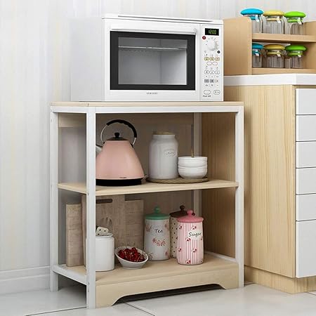 Estanterías para horno microondas Estante de la vendimia de ...