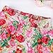 FEITONG 1Set Summer Baby Girls T-shirt + Floral Skirt Set Kids Dress Outfits