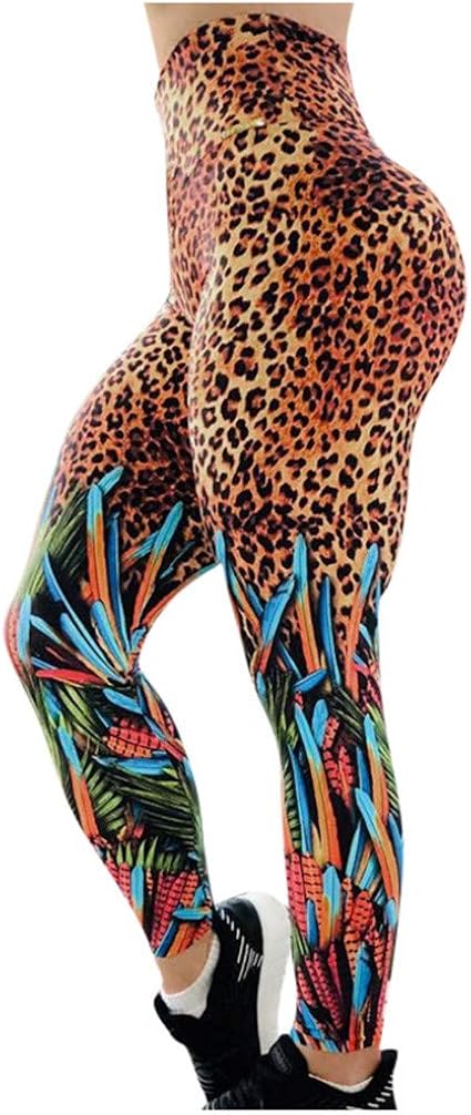 leopard yoga leggings