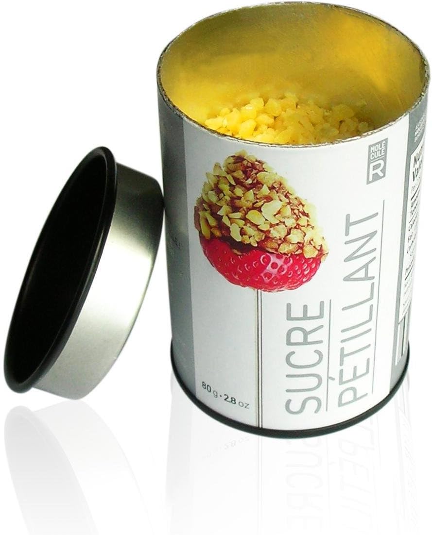 Popping sugar. Popping sugar