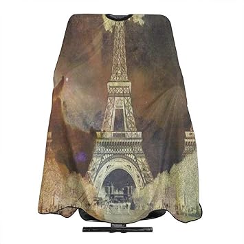 Amazon Com France Eiffel Tower Paris Salon Hair Cutting Cape