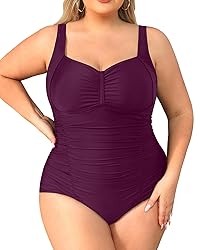 Daci Women Plus Size One Piece Swimsuits - Tummy