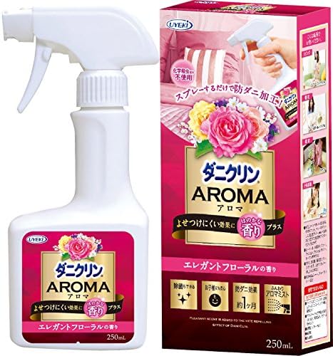 未使用品 ダニクリン アロマ 250ml エレガントフローラルの香り 除菌効果