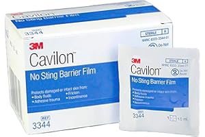 3M Cavilon No Stng Barr Film Wipe Size: 25X1 Ml by 3M