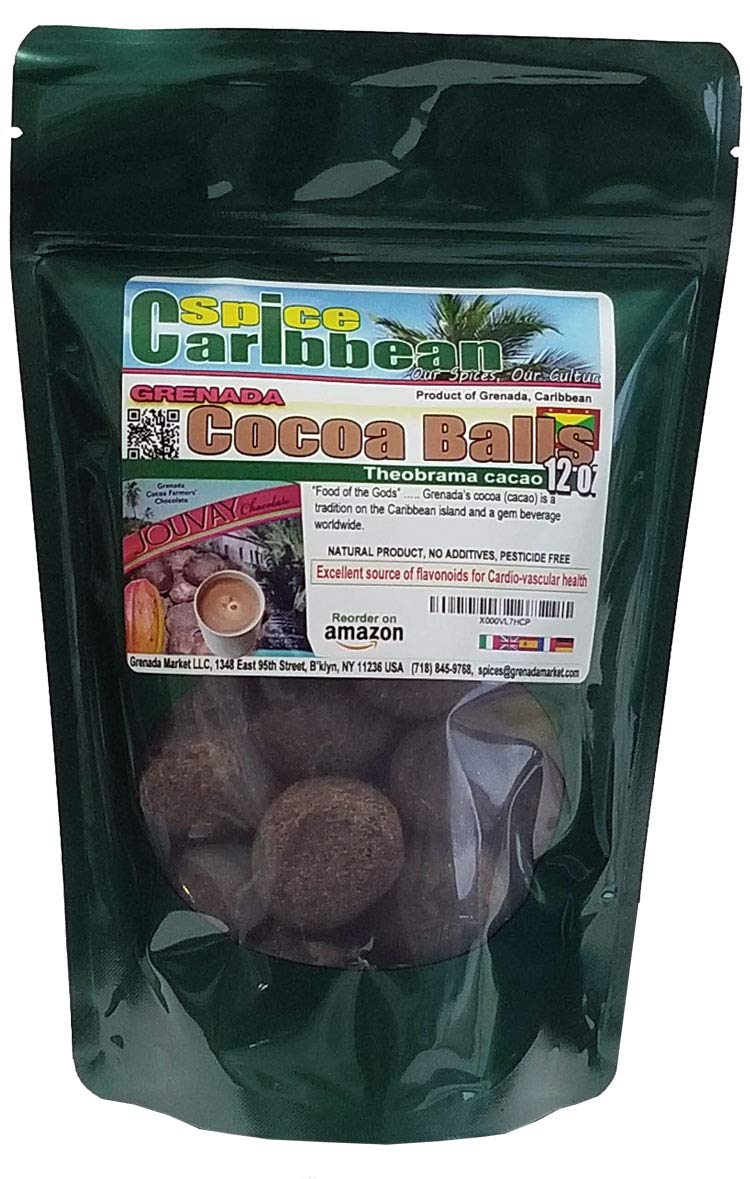 Grenada cocoa balls