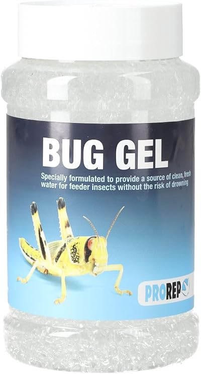 ProRep Bug Gel Jar Pack 500ml Reptile Insect Hydration Gel