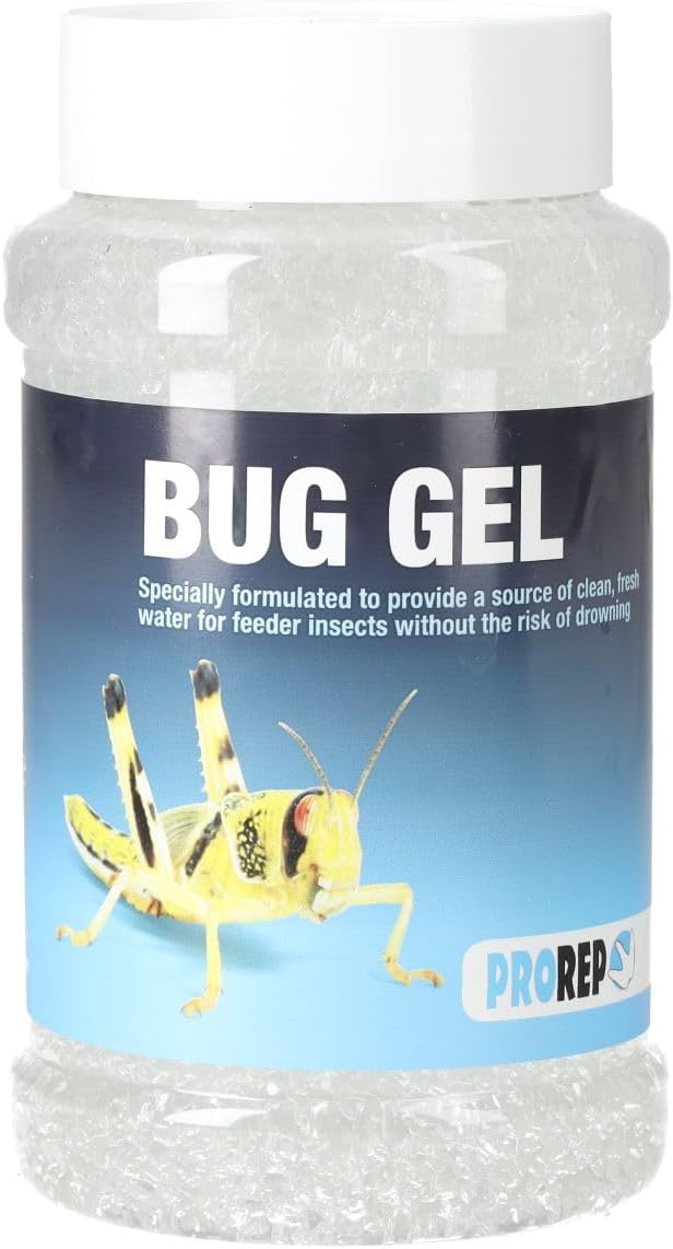 ProRep Bug Gel Jar Pack 500ml Reptile Insect Hydration Gel