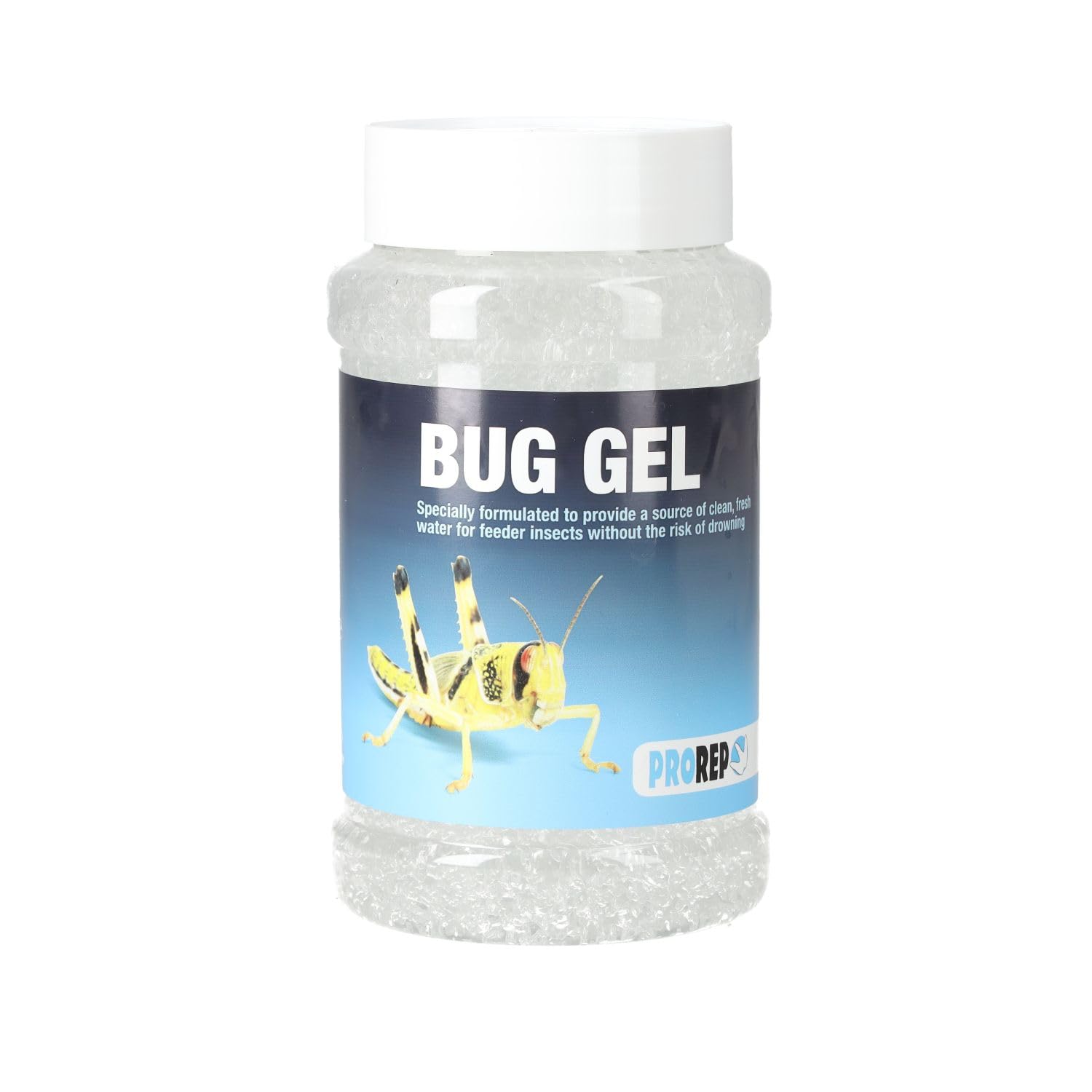 ProRep Bug Gel Jar Pack 500ml | Health Care for Reptiles & Amphibians | Bug Hydration | Reptiles Feeding Accessories