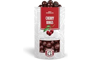 CHUKAR CHERRIES Milk Chocolate Cherry Bings - 1 Bag