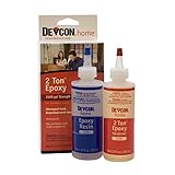 Devcon 33345 3 Pack 8.5 oz. 2 Ton Weld Epoxy, Clear