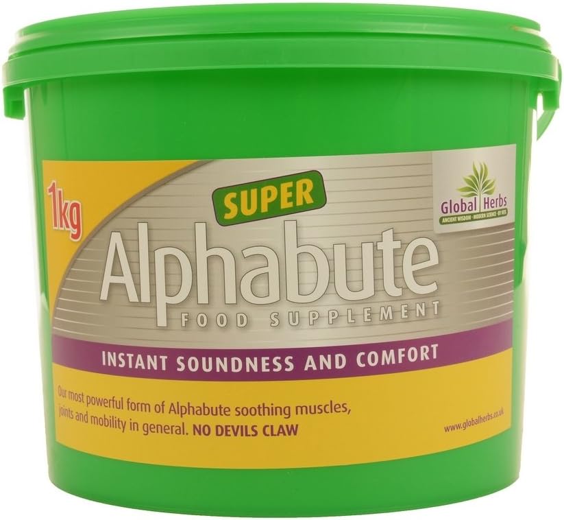 GLOBAL HERBS ALPHABUTE SUPER EQUINE HORSE JOINTS & SOUNDNESS