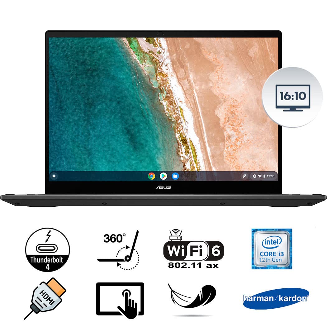 ASUS Chromebook Touchscreen Flip 16