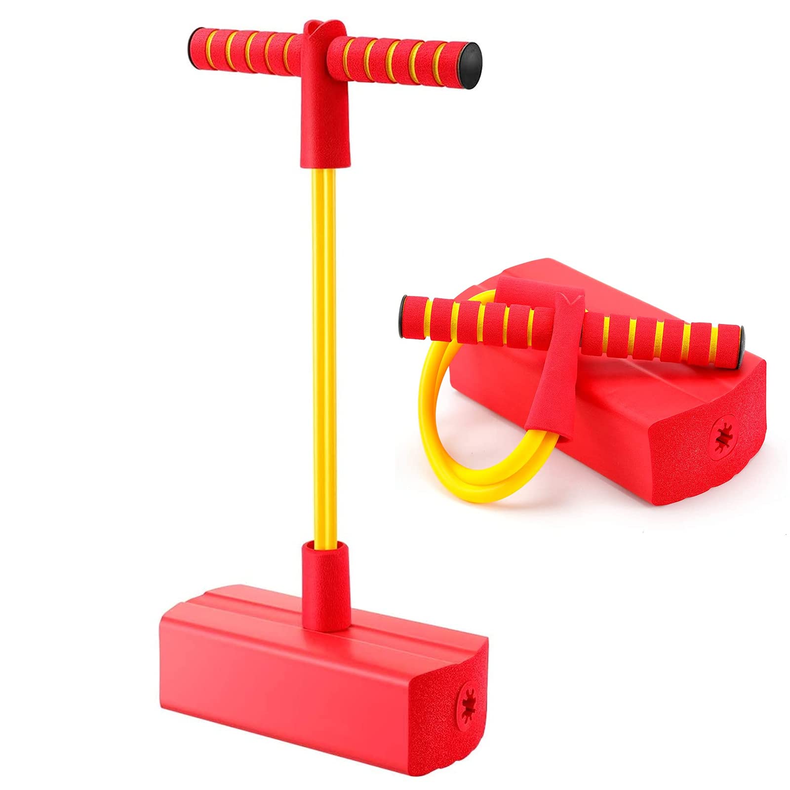 Babyhelen Pogo Sticks Toys for 3 4 5 Year Old Boys Girls, Foam Pogo Jumper for Kids Gifts Outdoor Toys for toddlers age 3-5 Garden Toys boys Girl Gifts