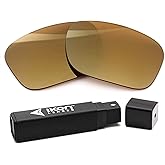 IKON LENSES Replacement Lenses For Oakley Mainlink XL 61mm OO9264 Sunglasses (Polarized)
