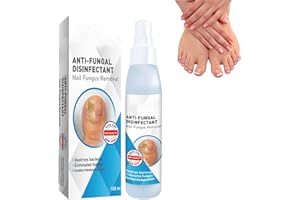 100ml Toenail Fungus Treatment Spray, Nail Fungus Treatment for Toenails, Athlete's Foot & Nail Fungus Killer for Thickened D