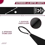 Islero Boxing Hand Wraps 4.5m Inner Gloves Wrist Protection Muay Thai MMA view 2